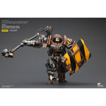JOYTOY Iron Warriors Iron Circle Domitar-Ferrum Class Battle-automata with Karceri Battle Shield and Graviton Crusher JT02847 1/18 Scale Action Figure