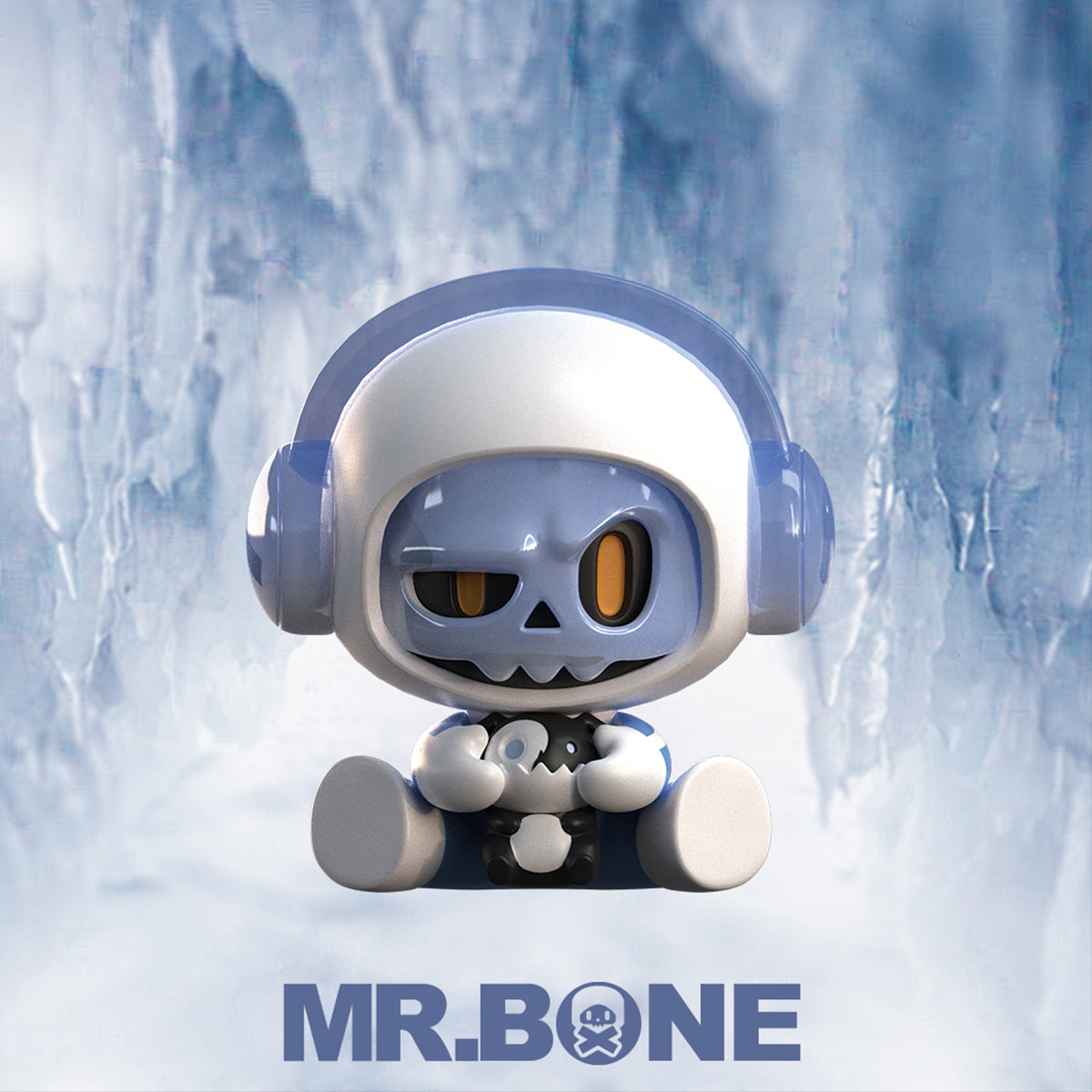MR.BONE Babybone Cute Grain Sitting Pose Blind Box Figure