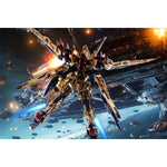 AURORA DAWN BREAKER Akatsuki Shiranui Double Backpack Alloy Frame 1/100 Scale Model Kit