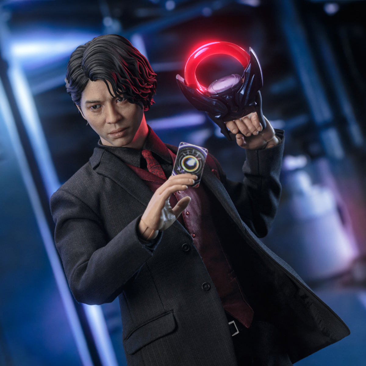 BLADE TOYS, Dark Lonely Warrior Special Effect Hero Series, Action Figure
