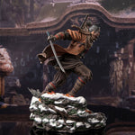 First 4 Figures Shadows Die Twice - Sekiro Wolf Art Statue
