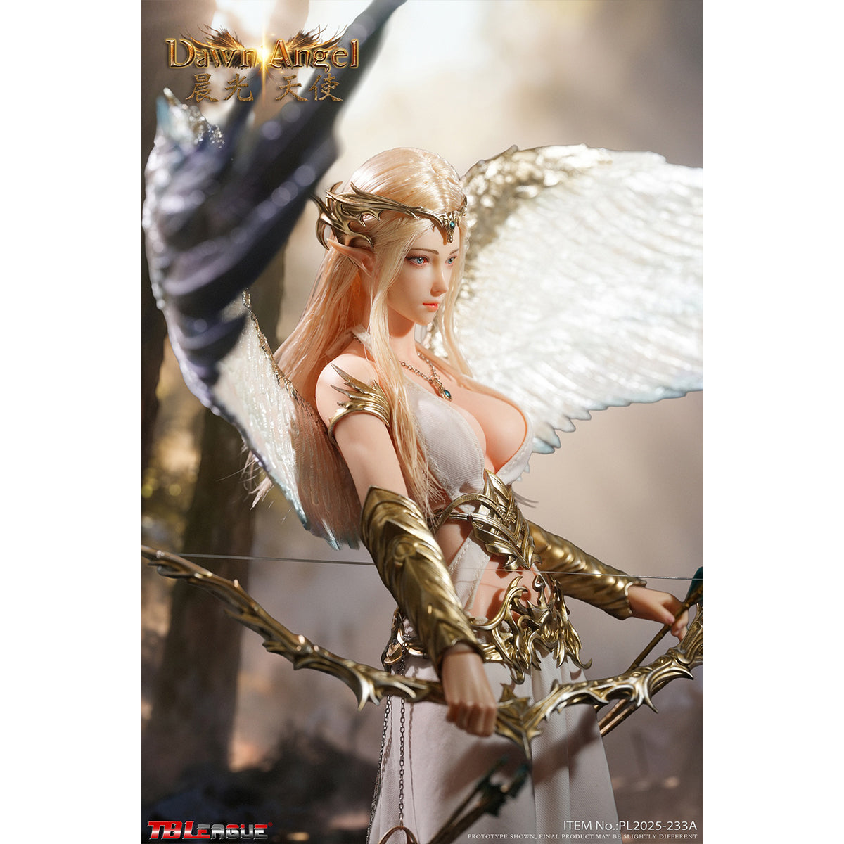 TBLeague PL2025-233A Dawn Angel & PL2025-233B Twilight Angel 1/6 Scale Action Figure