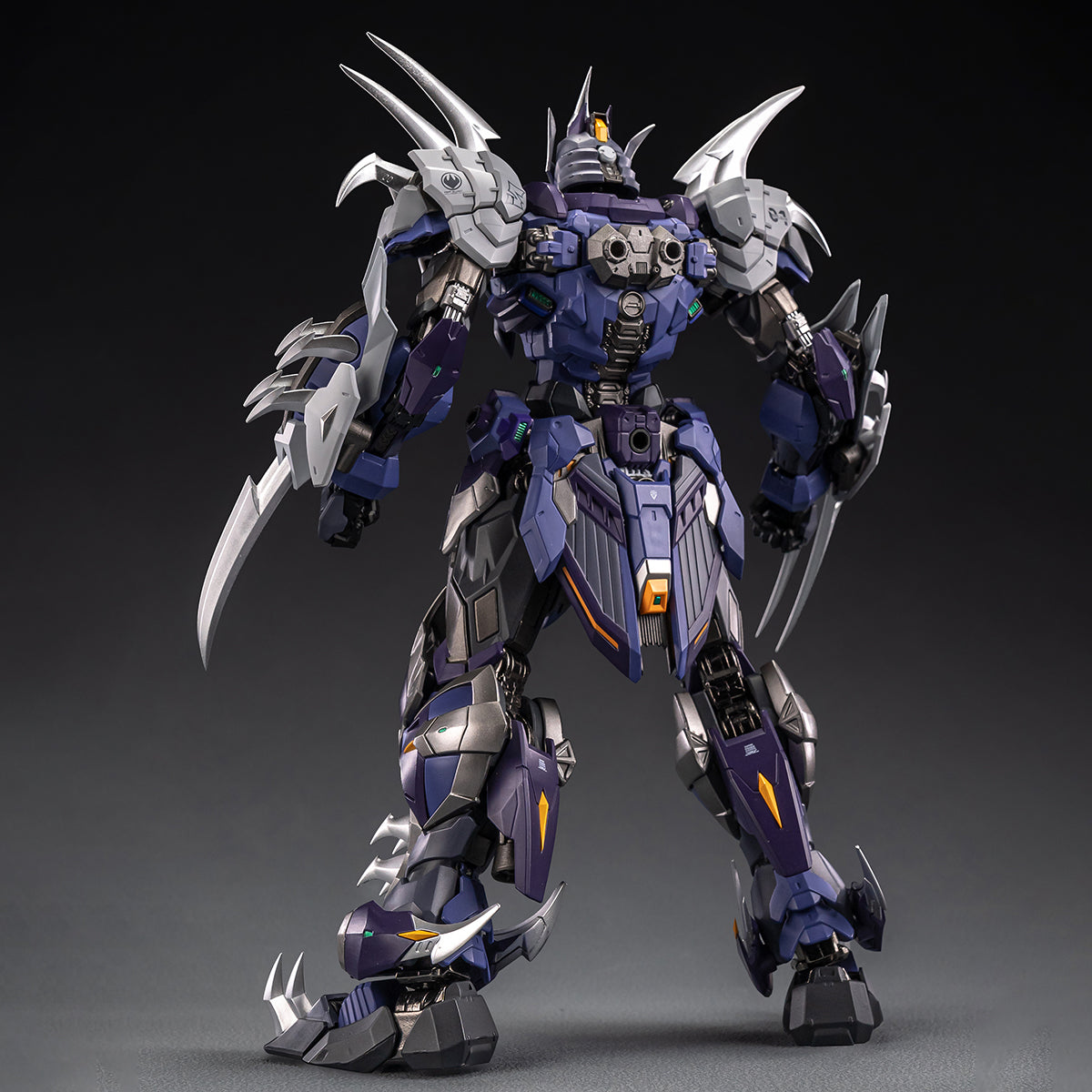 HEATBOYS Painted Alloy Mecha TMNT Shredder Action Figures