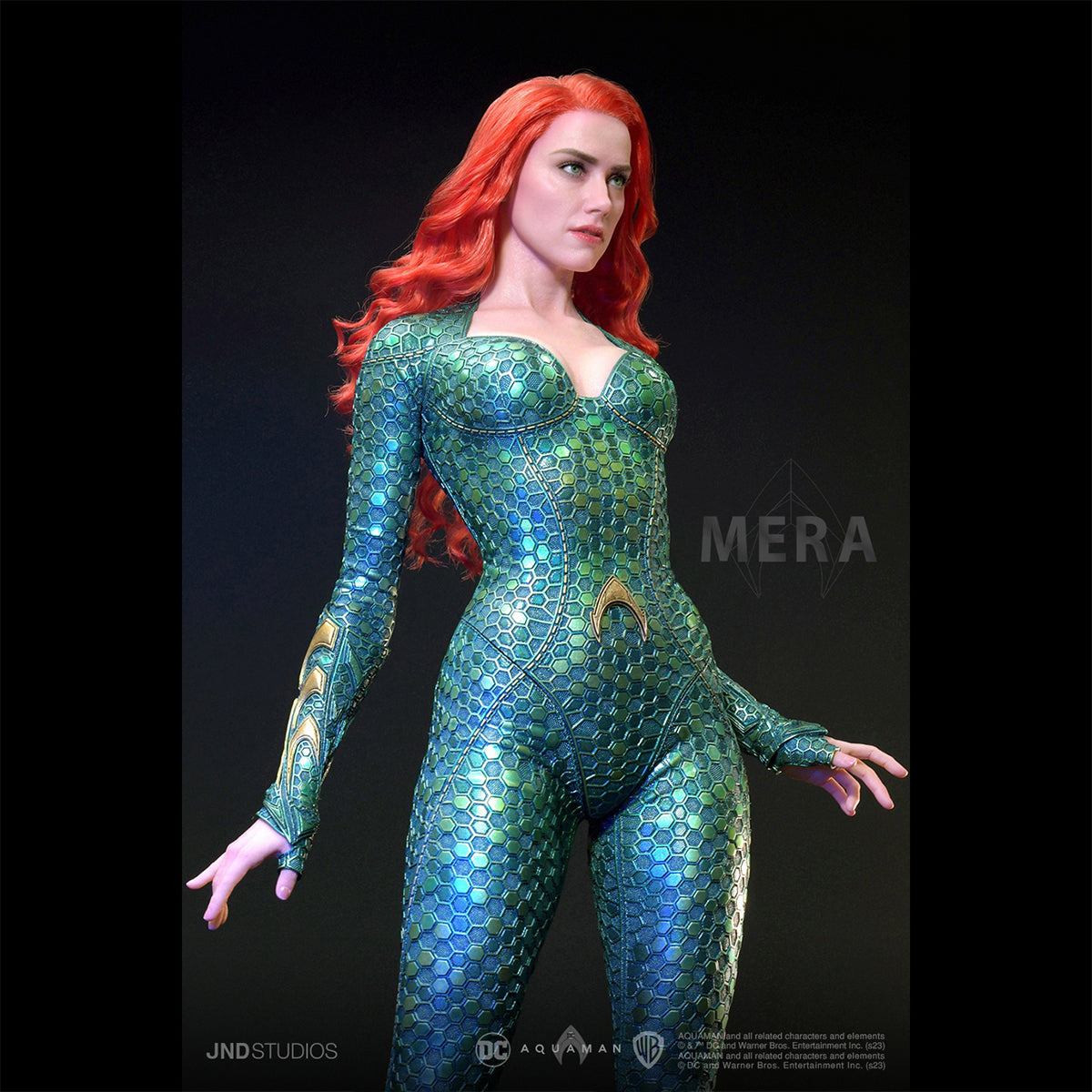 JND STUDIOS Aquaman Mera Hms007 1/3 Scale Art Statue