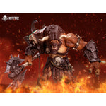 Metytoyz Mokhal Angry Horn Minotaur Gladiator Figure | 2 Heads & Removable Armor