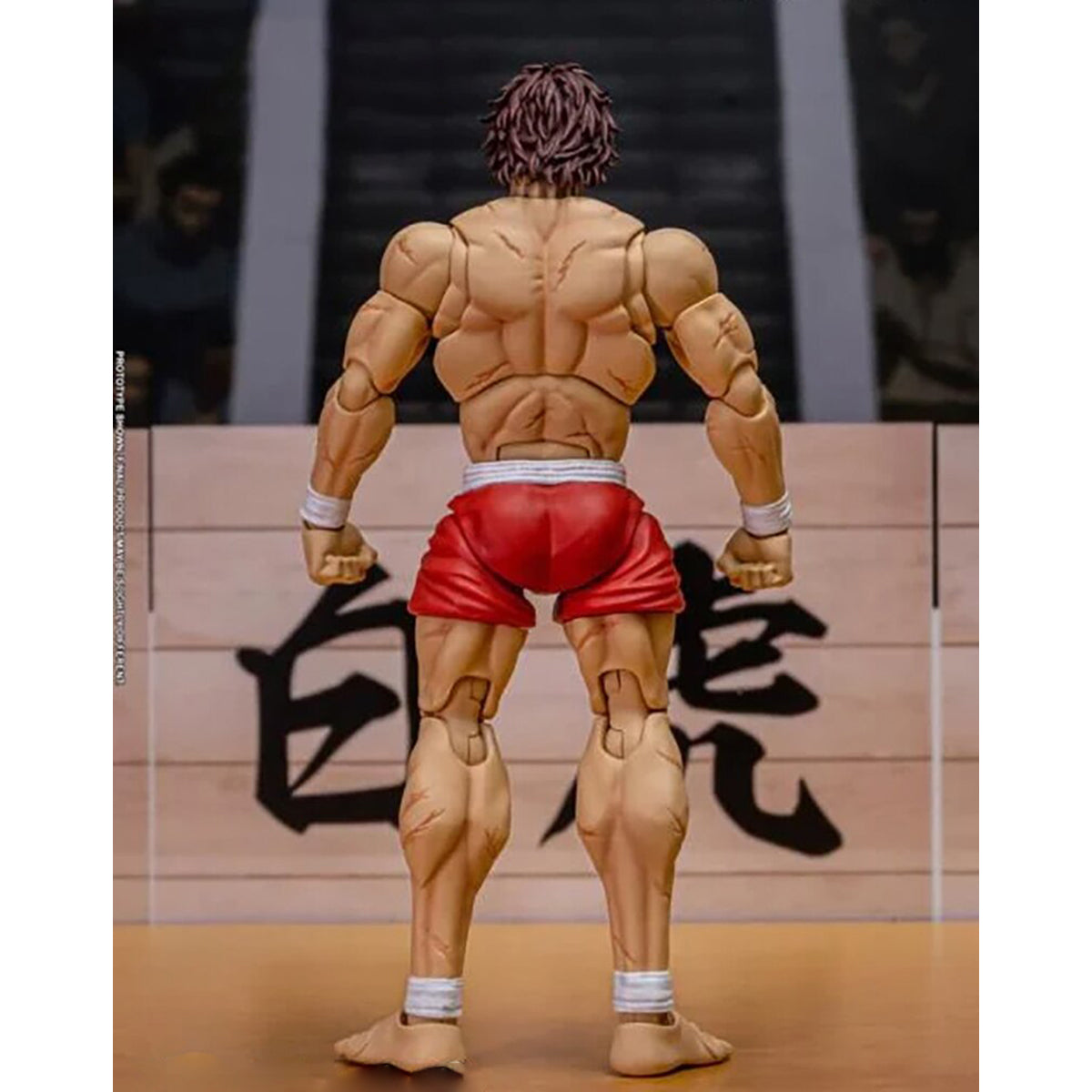 (Only Shipped to the US) Storm Collectibles 1/12 Manga Baki Series Baki Hanma Son Of Ogre BHSA01 Action Figures