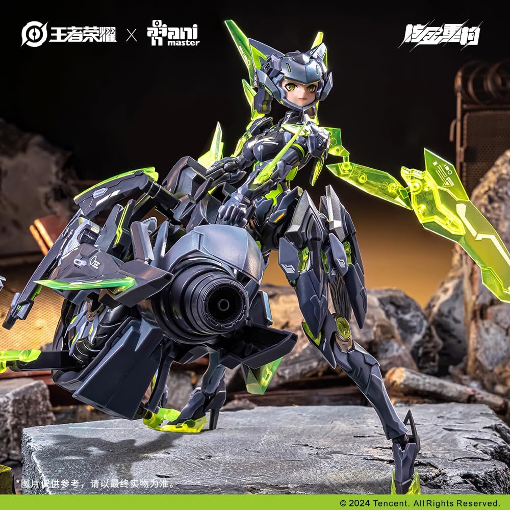 HiPlay Animester Honor of kings: Lady Sun, Doom Mecha Ver. 1:12 Scale Assemble Model Kits Action Figures