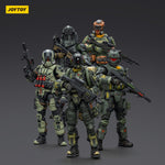 JOYTOY Steel Ride Corps Assaulter Marco/Rhett/Karl/Volok/Stephen 1/25 Scale Action Figure