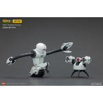 JOYTOY TMNT-Roadkill Rodney & TMNT-Turtle Van 1/18 Scale Fit TMNT Series Action Figure