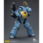 JOYTOY Warhammer 40,000: Space Marine 2 Heavy Intercessor with Heavy Bolt Rifle and Bolt Pistol (Game Edition) 1/18 Scale Action Figure
