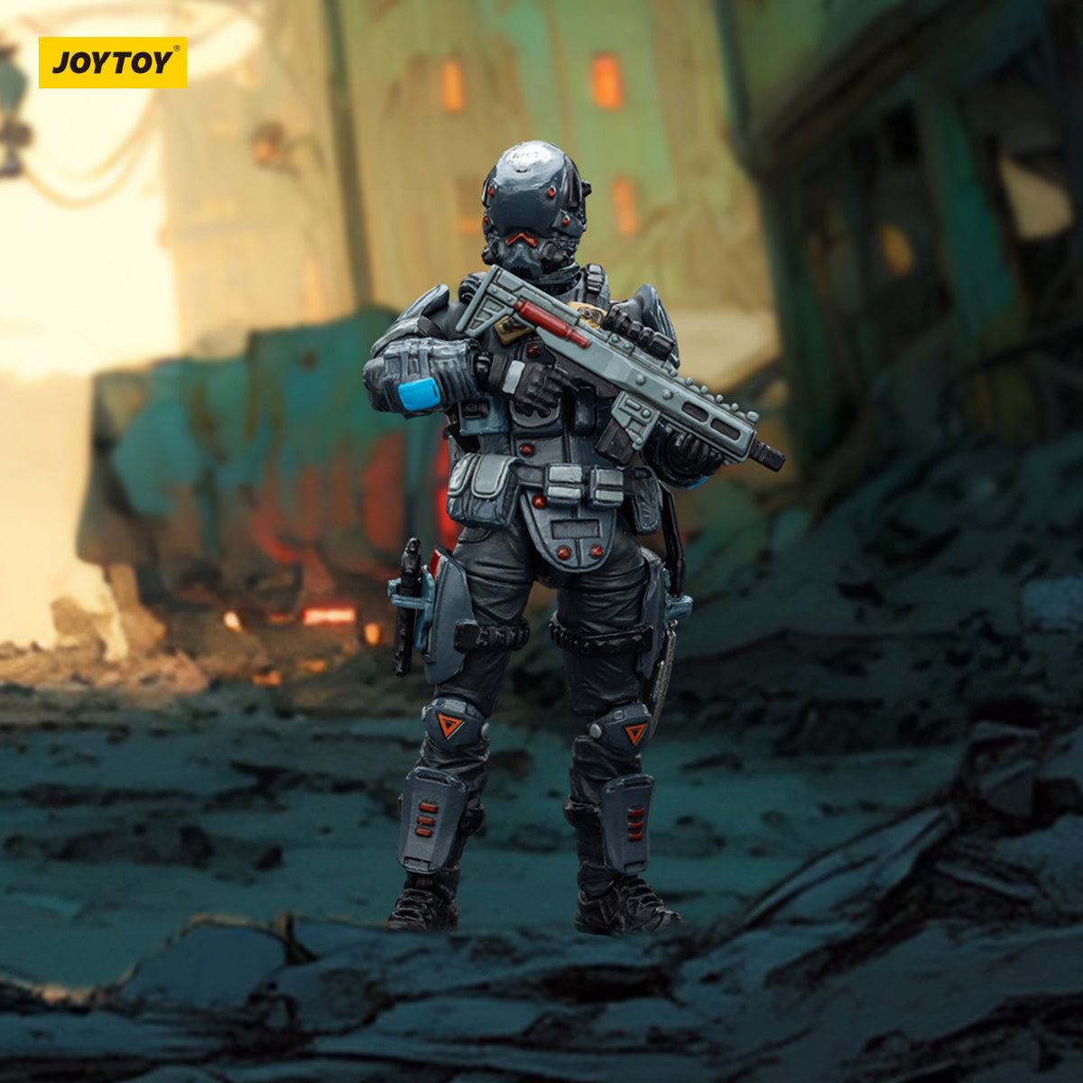 (Only Shipped to the US) JOYTOY UNSC Assaulter Lucas JT02359 1/25 Scale Action Figure