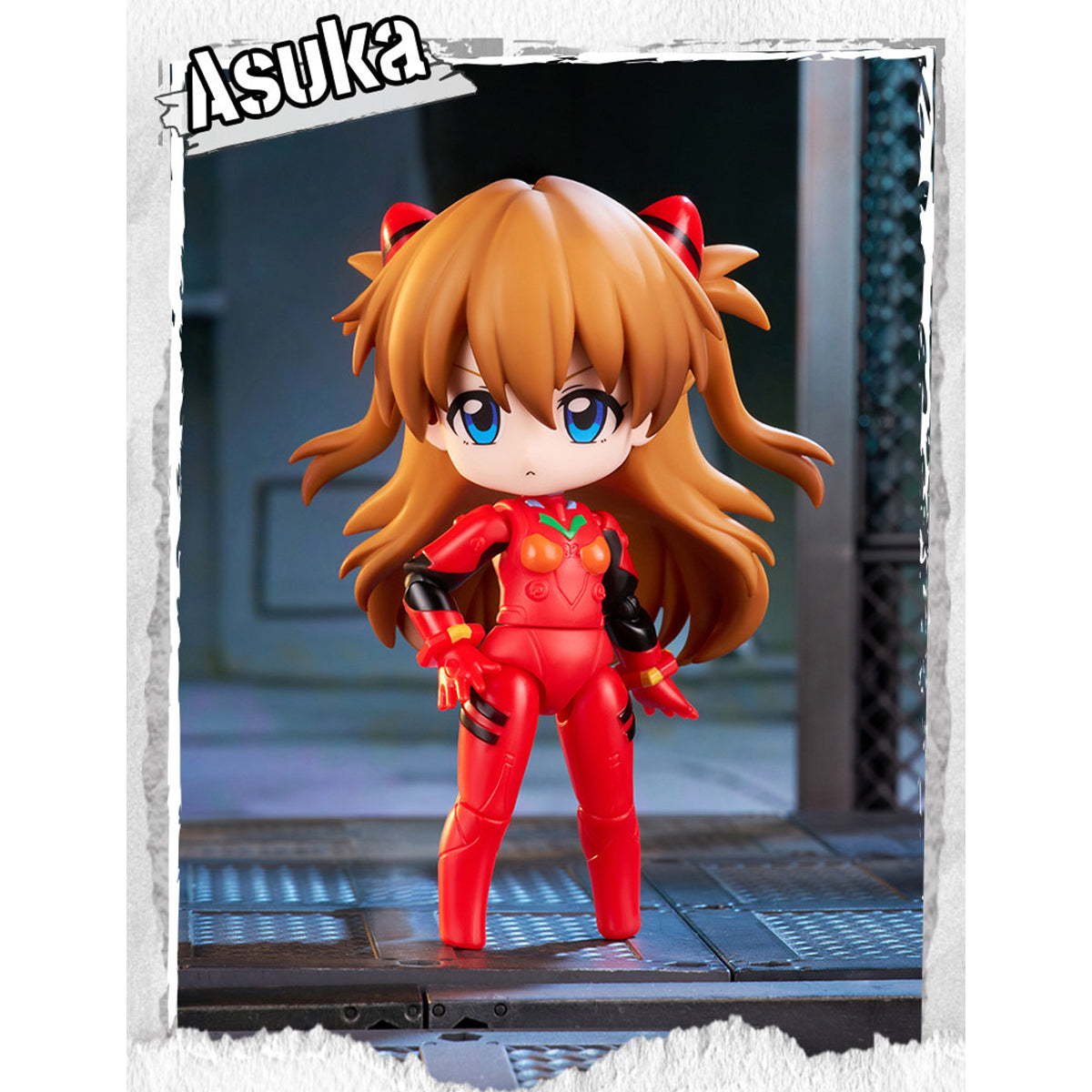 BLOKEES Qiyuji Q-Neon Genesis Evangelion Miracle Connection Blood Blind Box