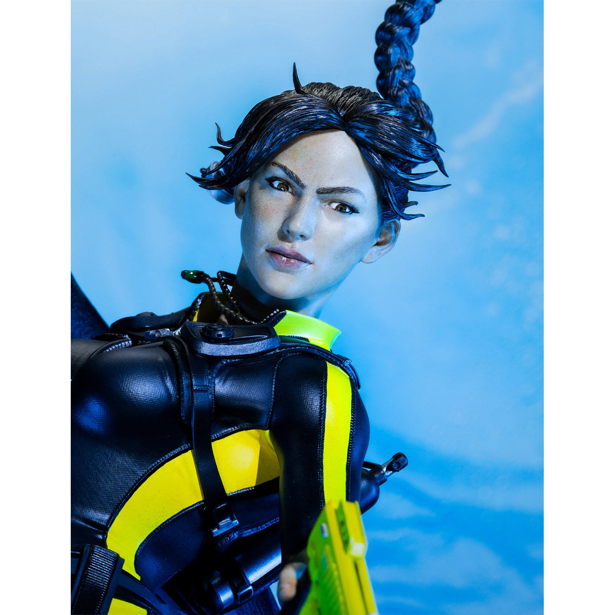 WETA Workshop, Tomb Raider Lara Croft: Searching for Avalon, Art Statu