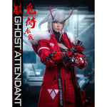 POPCOSTUME Ghost Attendant (Red Remains Ver.) 1/6 Scale Action Figure