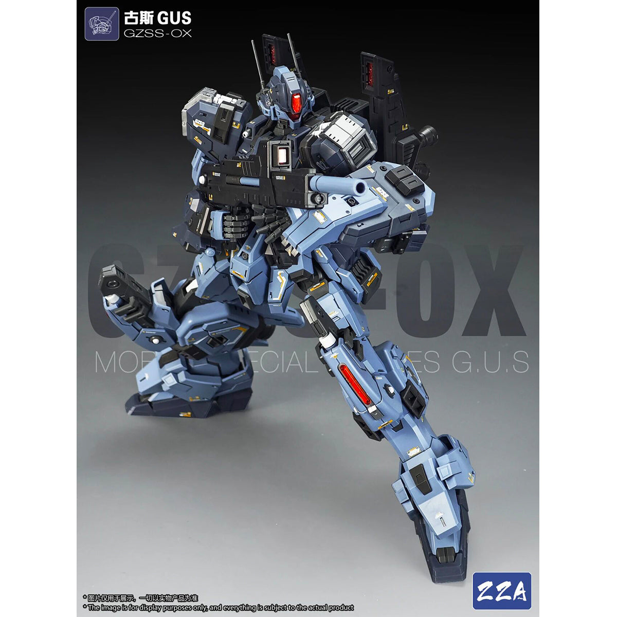 ZZA GZSS-OX-GUS Model Kit