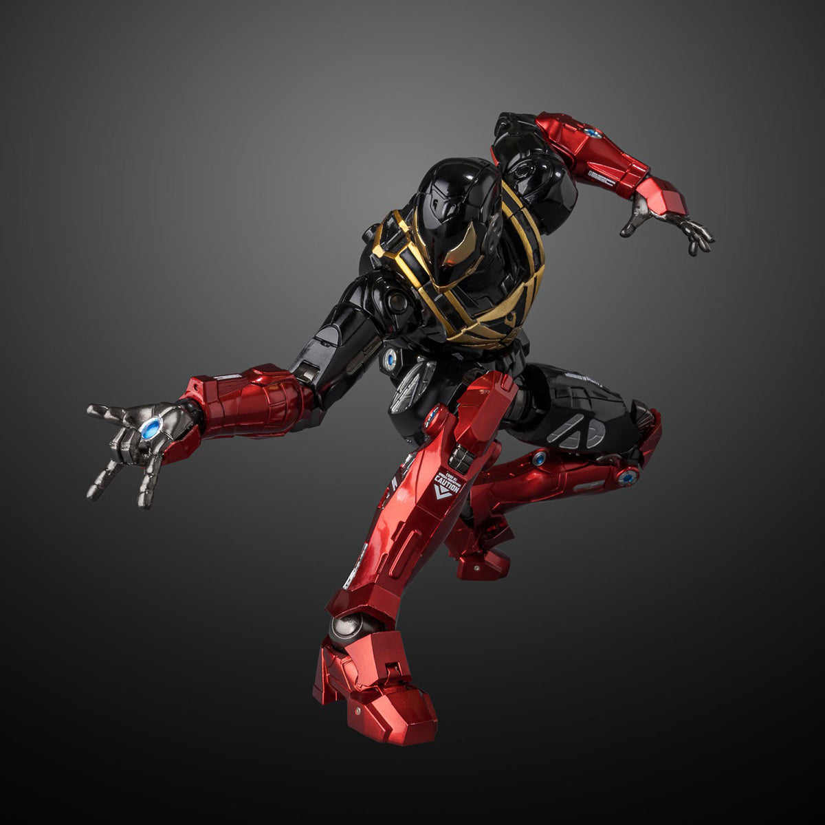 Sentinel, FIGHTING ARMOR Iron Spider Miles Morales/Parallel Universe Cyberpunk Spider-Man, Action Figure