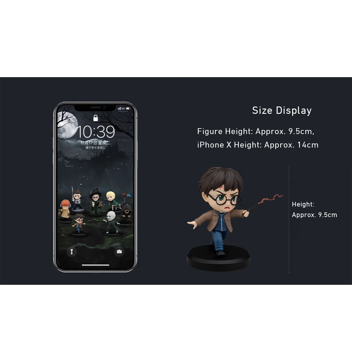 Beast Kingdom MEA-085 Harry Potter Series Single Blind Box Figure