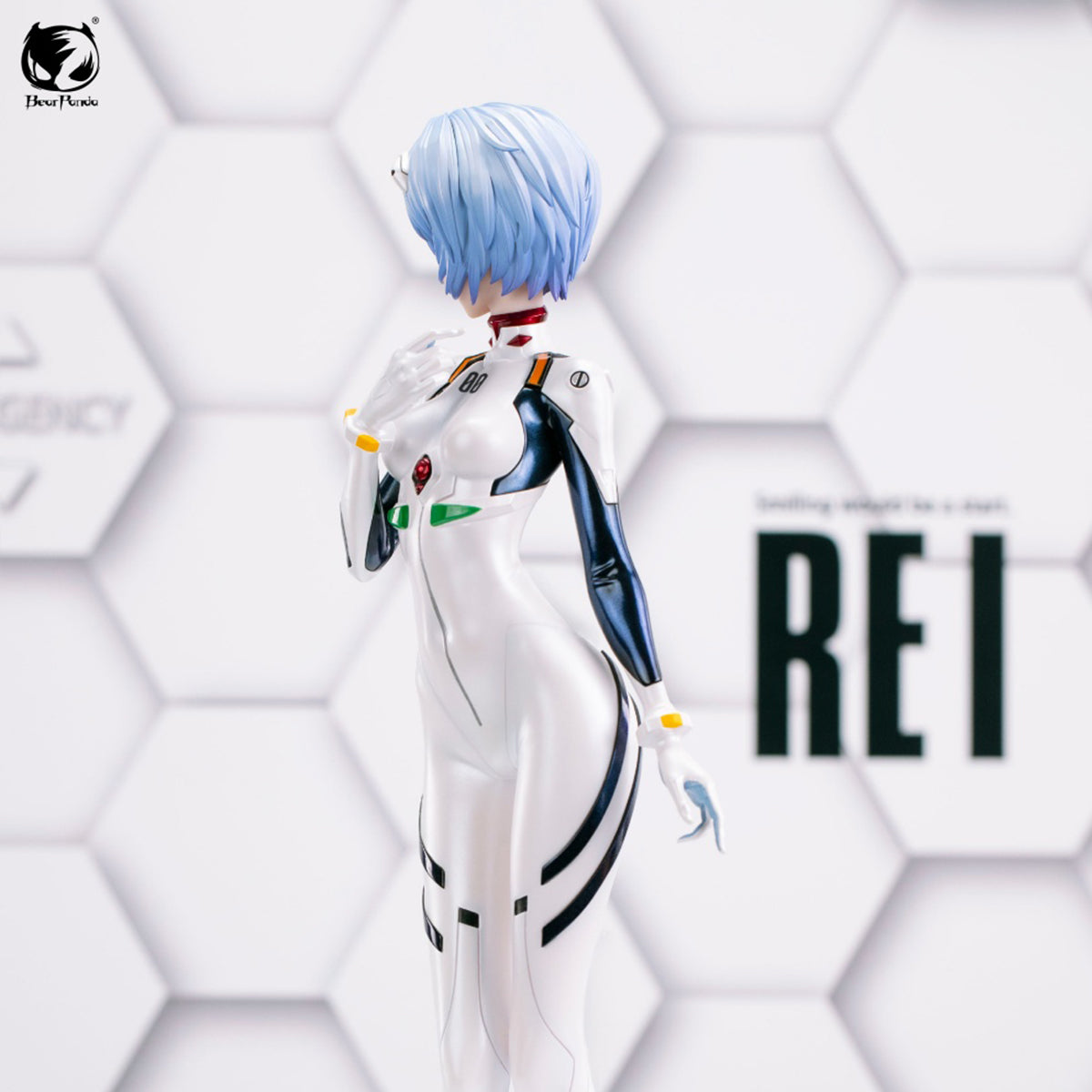 BearPanda Neon Genesis Evangelus Ayanami Rei 1/4 Scale Art Figurine