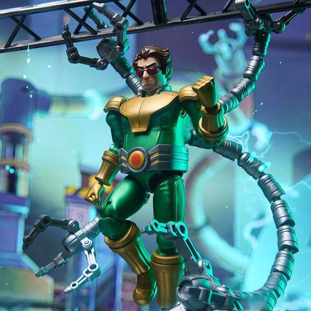 Blokees Marvel Heroes Galaxy Version Vol.5 Spider-Man 81145 Blind Box Figure