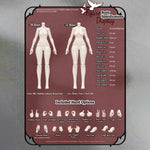 Neo Eden Toys Black Iron Rest Vol. 2 Series Cloth-Clad Action Figure Blind Box