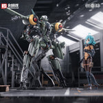 HEMOXIAN Rusted Brier Rhande Koskinen 1/12 Scale Model Kit
