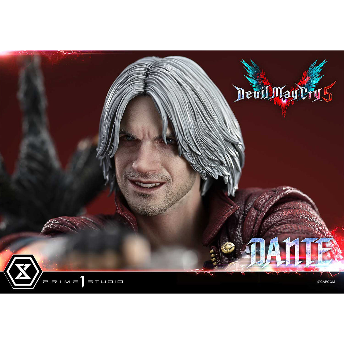 Prime 1 Studio, Devil May Cry 5: Dante, Art Game Role Statue