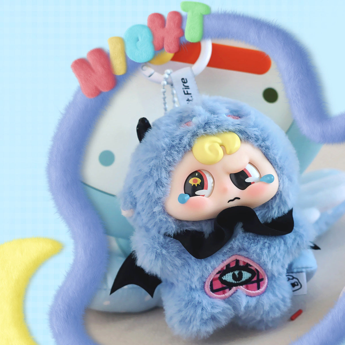 FT.FIRE Demon Pippy Little Devil Series Plush FT-1250403 Blind Box