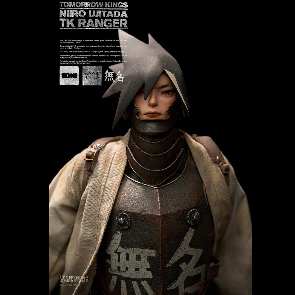 Underverse 1/6 フィギュア Resurrecter JC RESURRECTER JC - 1st Batch — UNDERVERSE