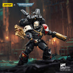 JOYTOY Warhammer 40K Space Marines 2, Edición especial limitada del juego, figura de acción