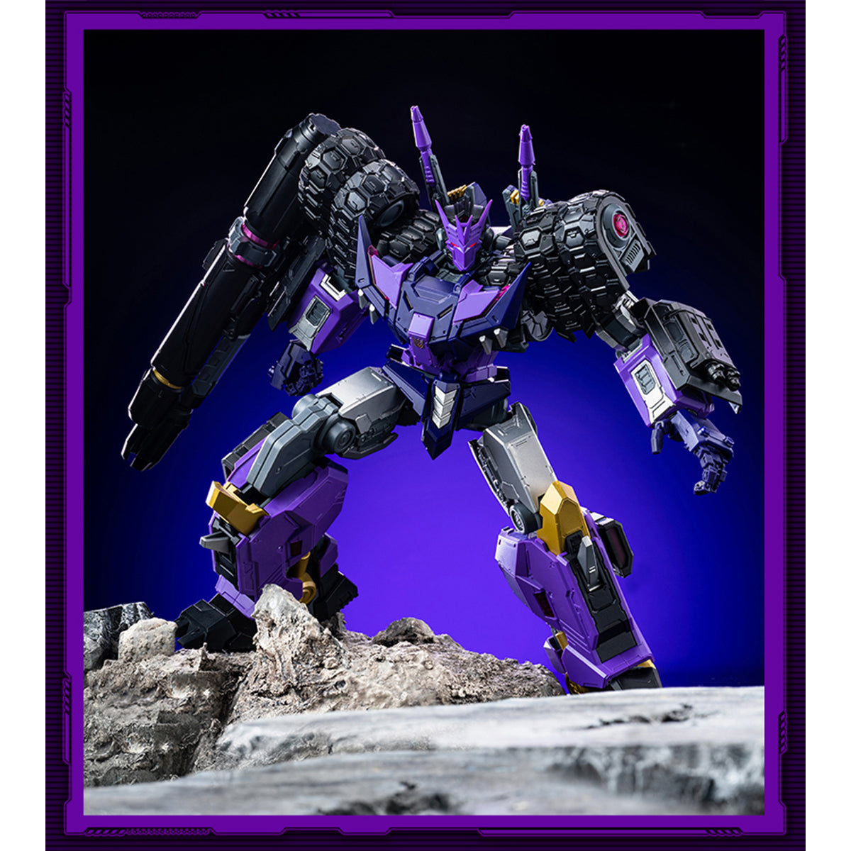 Blokees Transformers Action Edition TARN Comic Version Assembly Model Kits