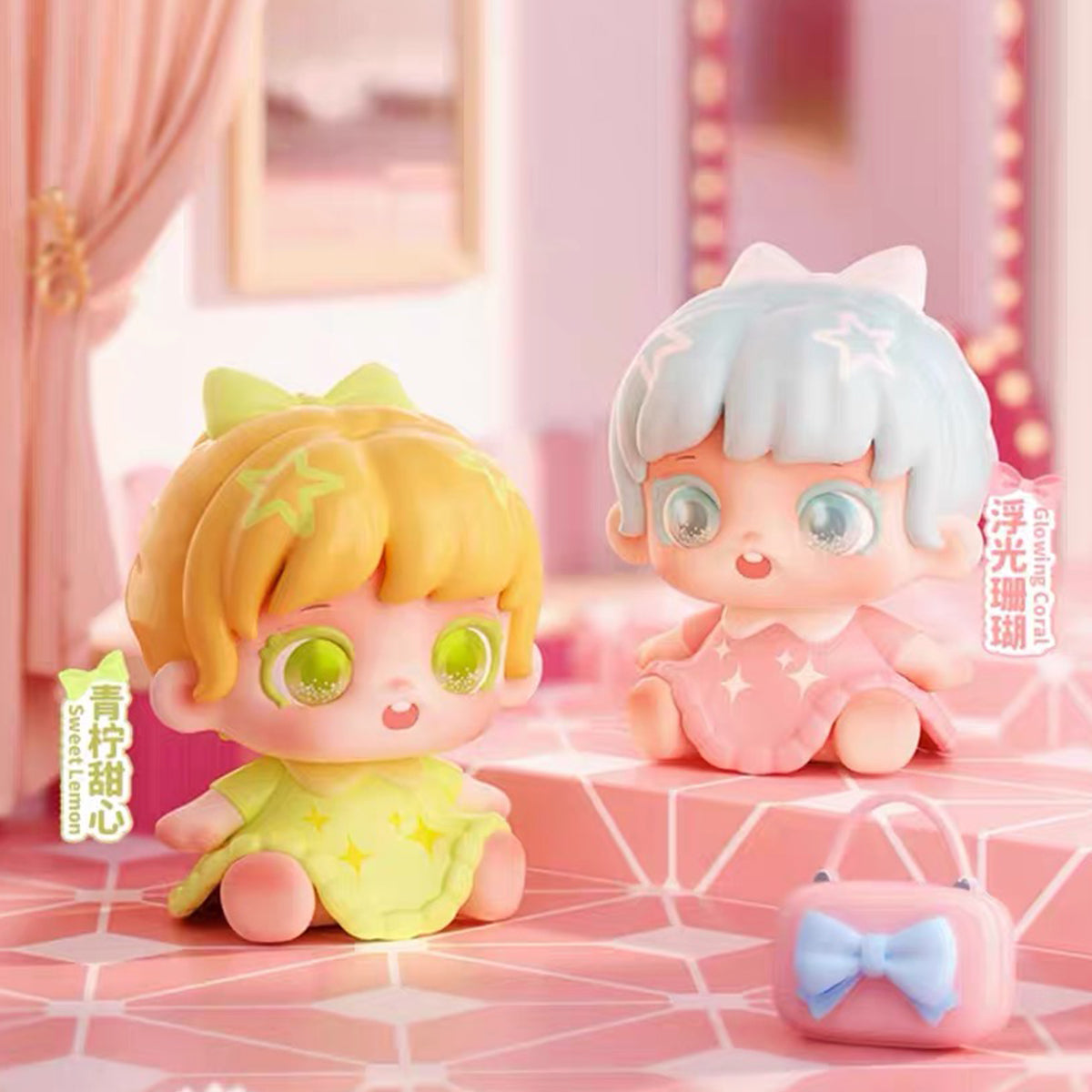 JOTOYS Miana Styling House Mini Series Box Blind Box Figure