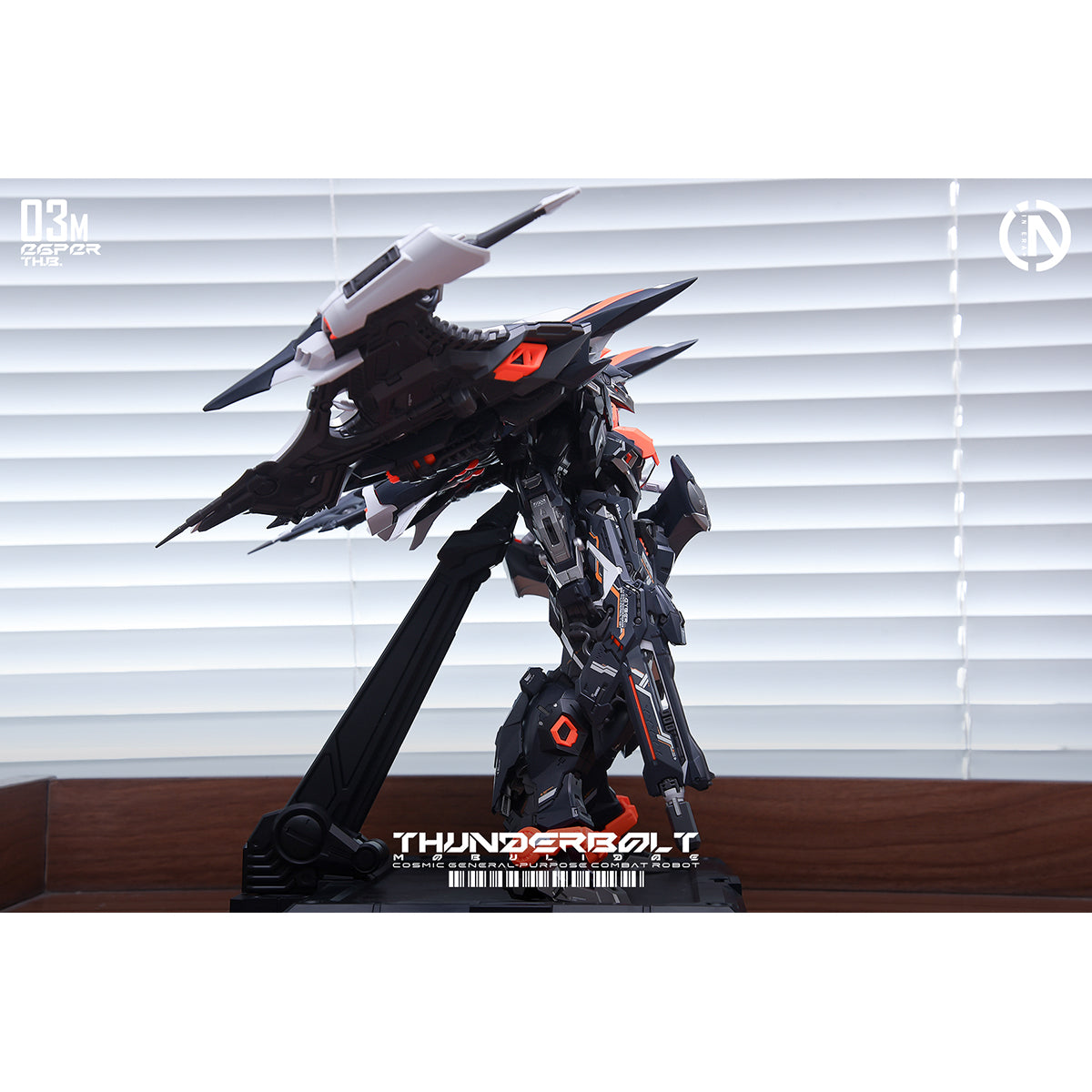 IN ERA THB-03M Thunderbolt Speed-Mobulidae 1/100 Scale Assembly Model Kits