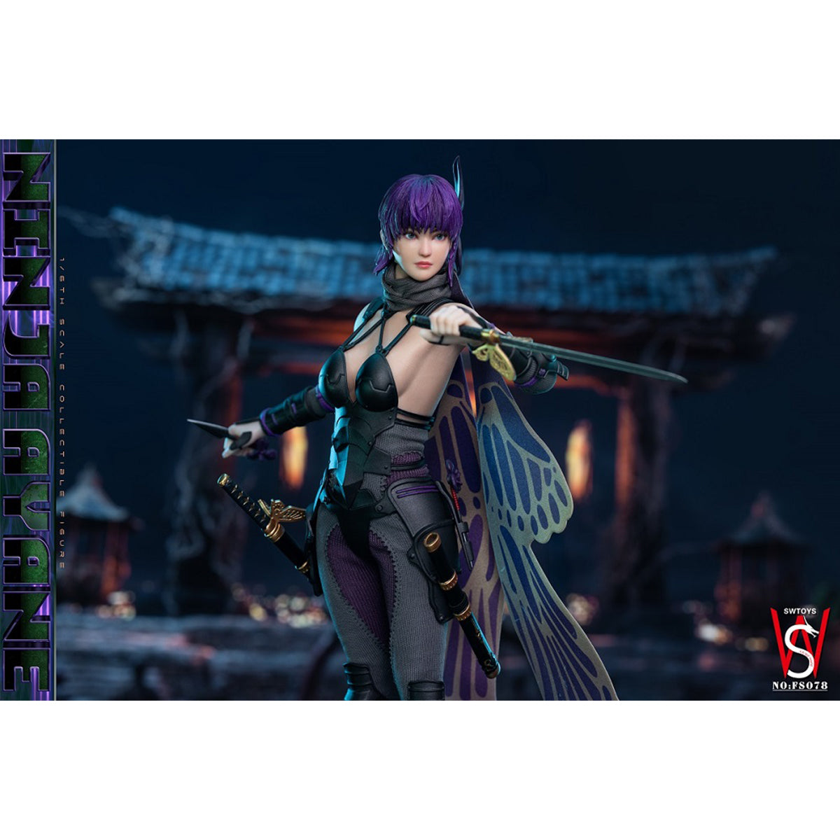 Swtoys FS078 NINJA AYANE 1/6 Scale Action Figure