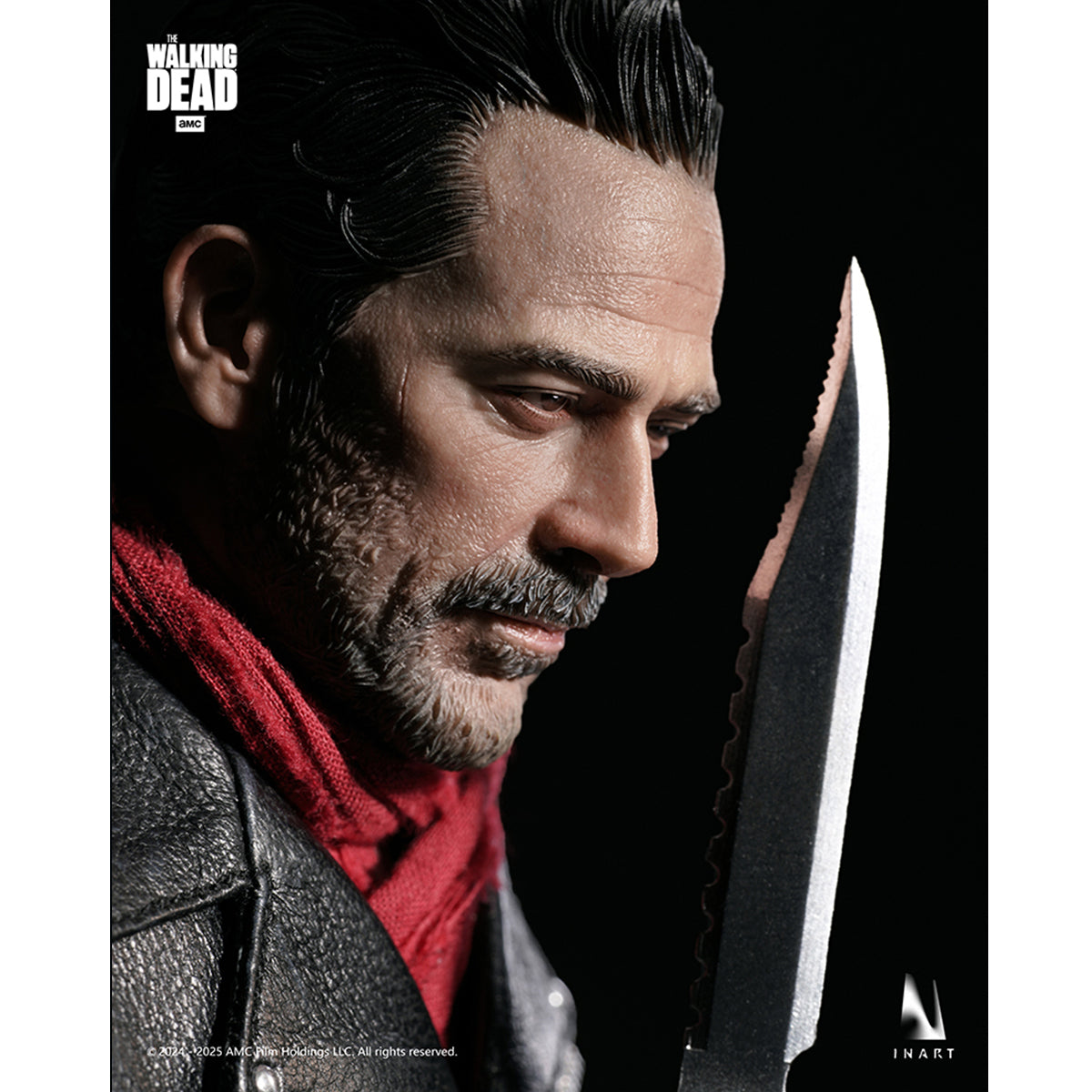INART The Walking Dead Season 8 Negan Smith & Rick Grimes 1/6 Scale Action Figure