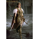 POP COSTUME, Olympus-The Star Chart Series, Sagittarius Warrior Ikarti Action Figures & Roman Ruins Scene Base