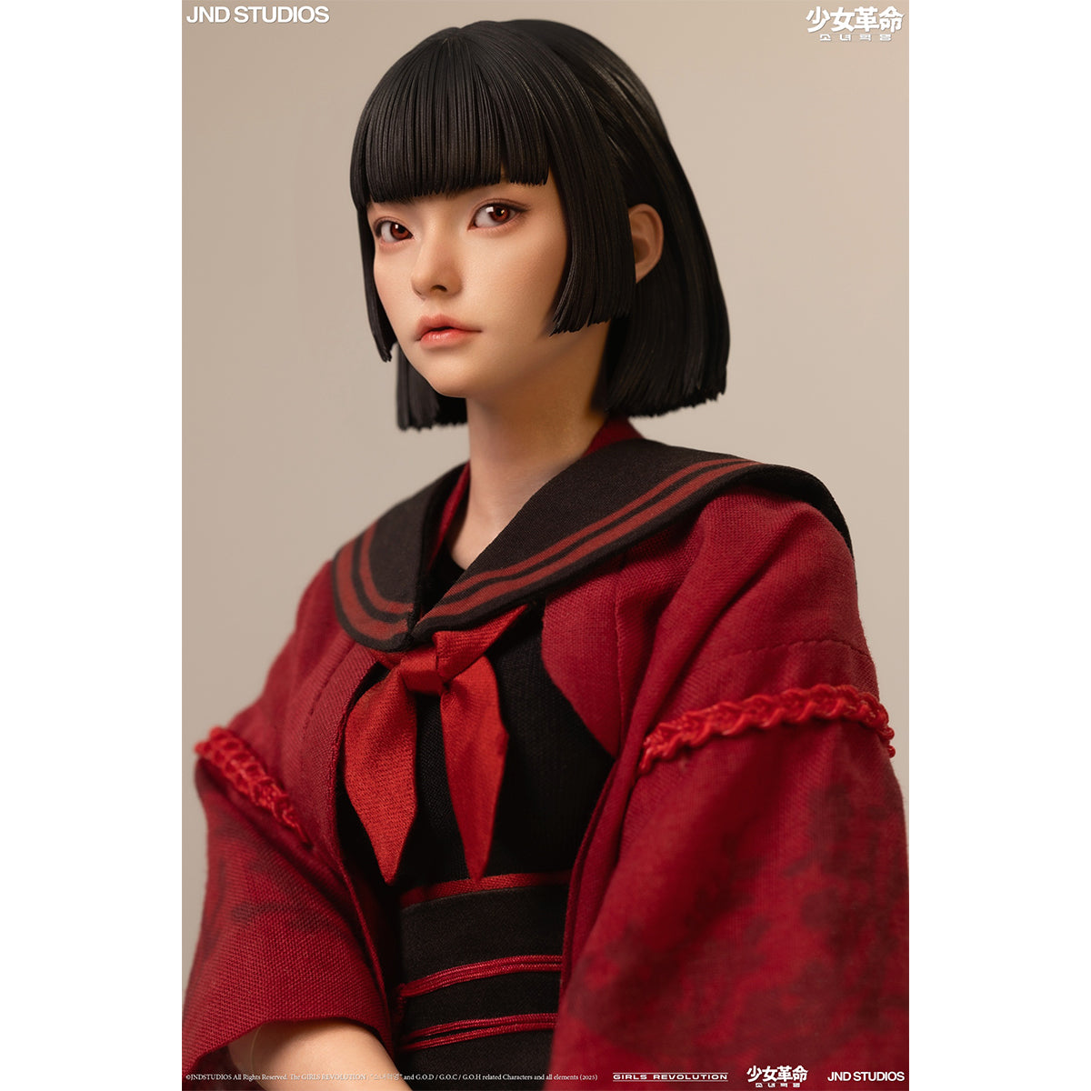 JND STUDIOS Hongryeon of Girls' Revolution GSR-004 1/6 Scale Action Figure