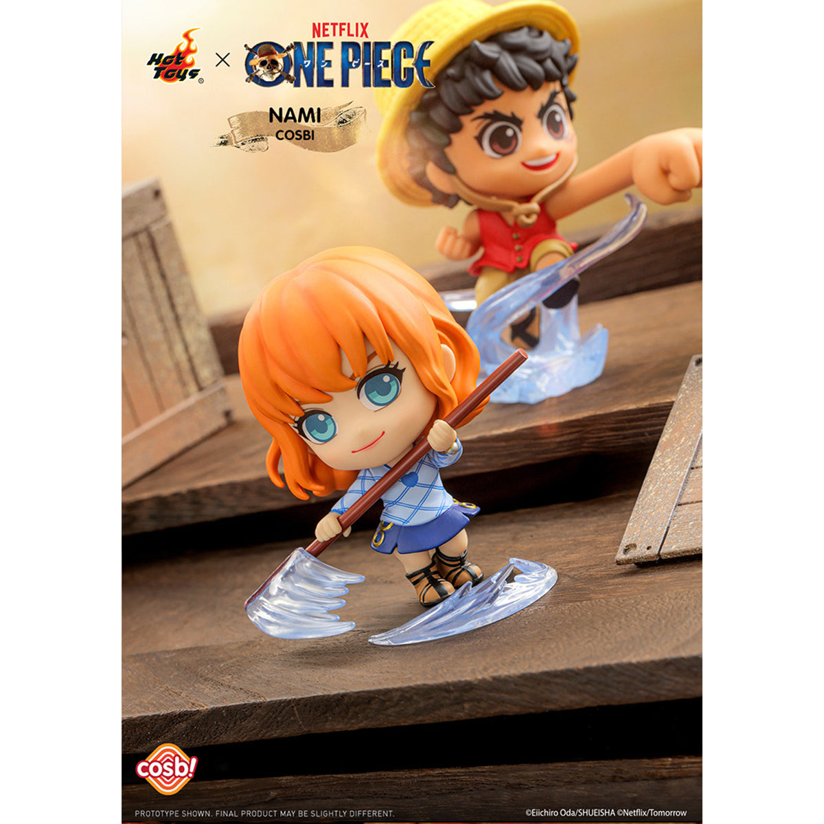Hot Toys One Piece Cosbi Collection CBX317 Blind Box