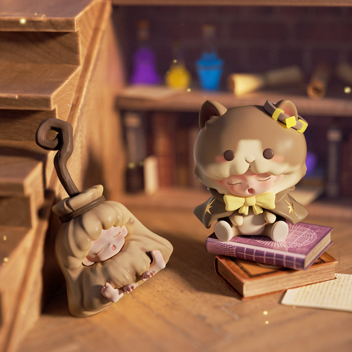 JOTOYS YUMO Magic Manual Mini Series Box Blind Box Figure