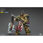 JOYTOY Warhammer Death Guard Blightlord Terminator & Plague Marine Icon bearer with Boltgun and Plague knife 1/18 Scale Action Figure