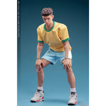NOVA Studio 1/6 No.7 Basketball Player Slam Dunk Ryota Miyagi Lightning Flash Action Figures