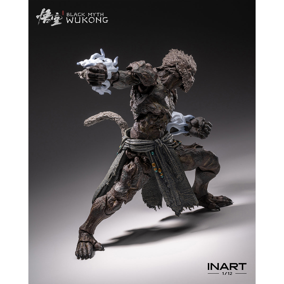 INART MAG G0004 Black Myth: Wukong Stone Monkey 1/12 Scale Game Action