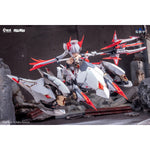 Nuclear Gold Reconstruction Polaris Star White Snake Mechagirl Kit 1/12 Scale Model Kit