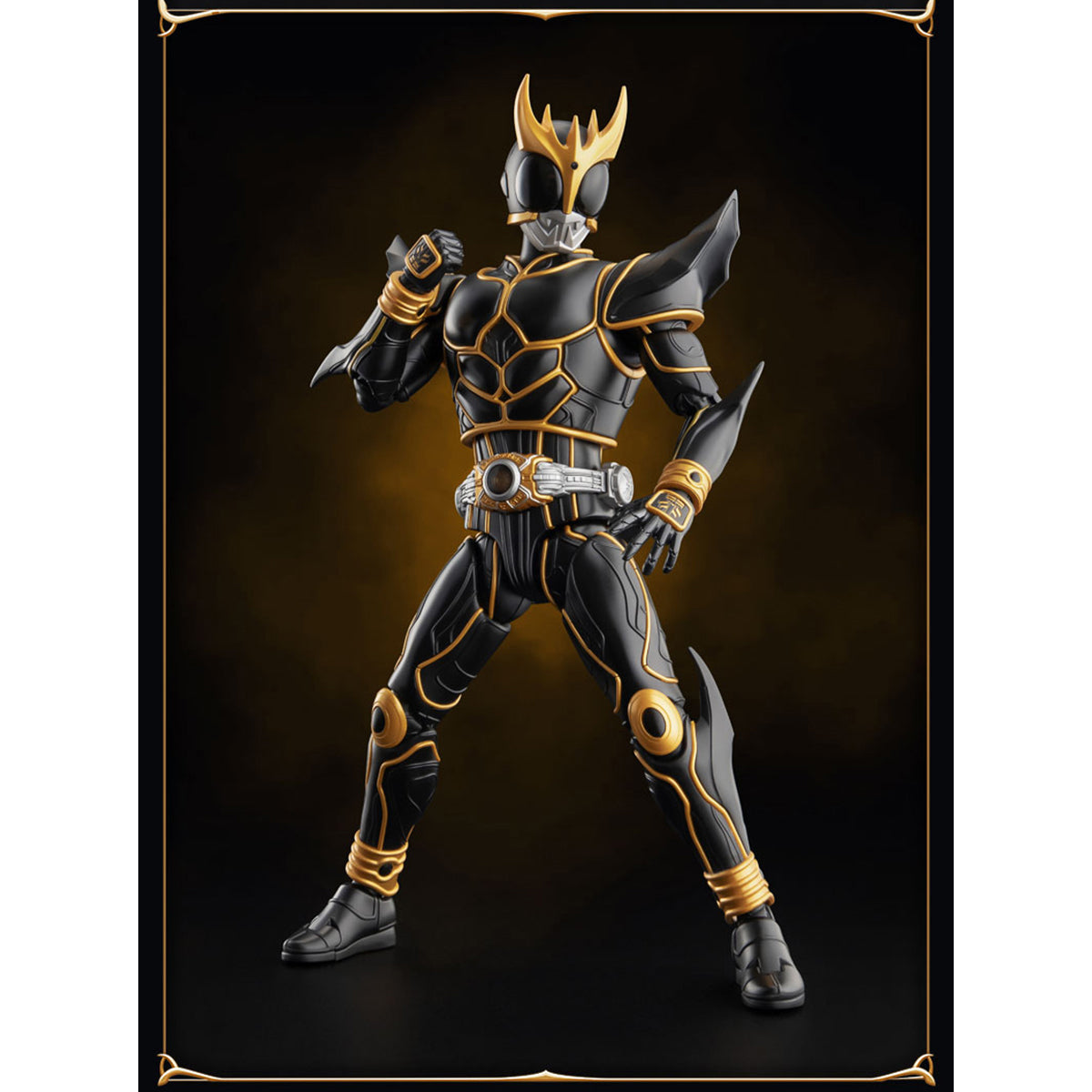 Blokees Legend Kamen Rider Kuuga Ultimate Form Assembly Model Kit