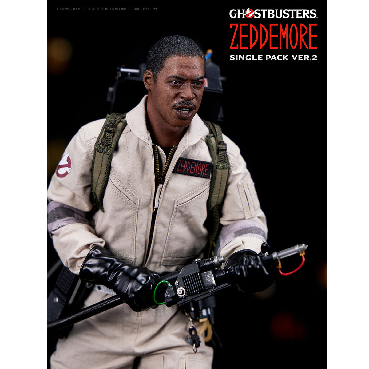 Blitzway, Ghostbusters 1984, Winston Zeddemore/Dr. Egon Spengler/Dr. Raymond Stantz/Dr. Peter Venkman, Single Pack ver.2, 1/6 Scale Action Figure