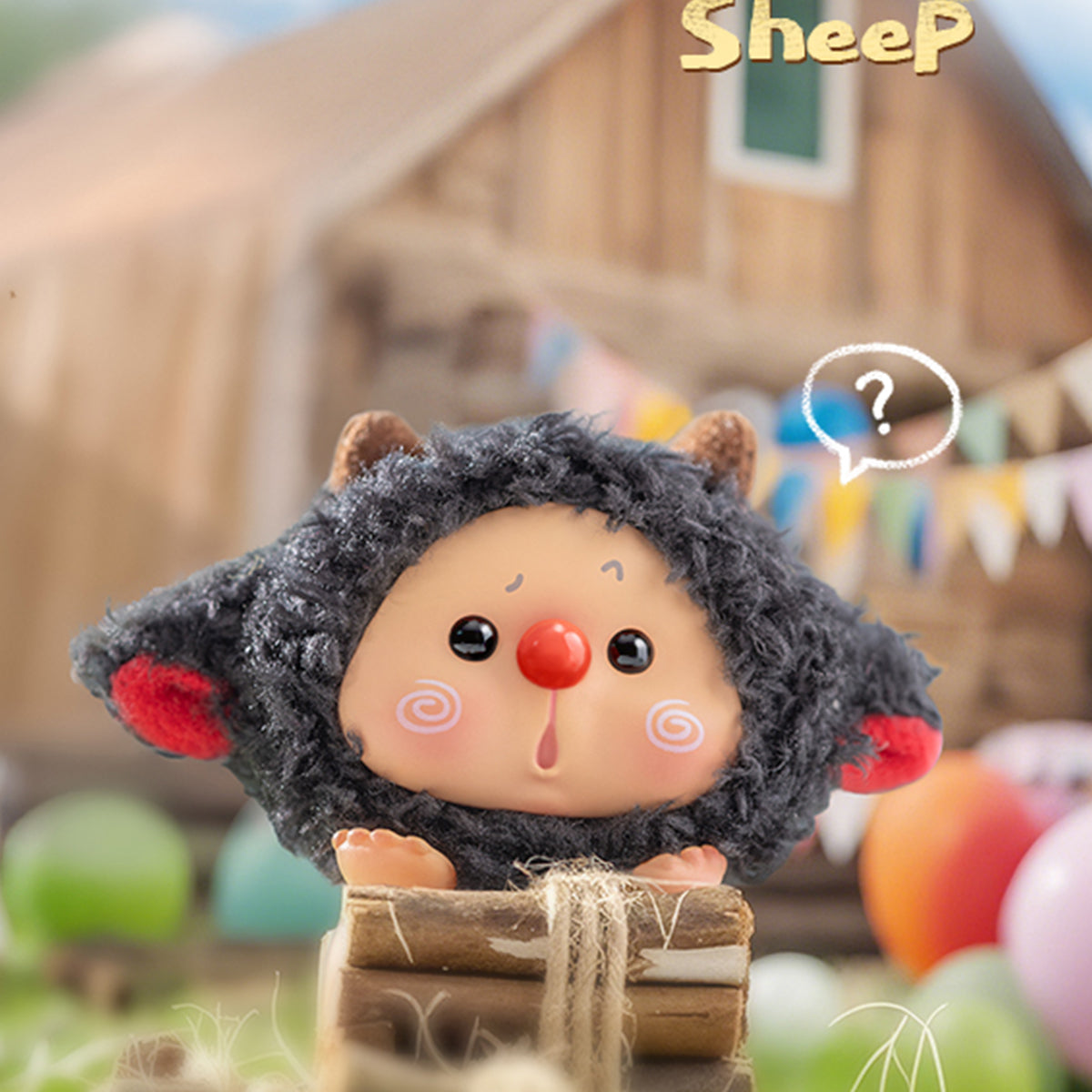 JOTOYS OYO Animal Party Series Mini Blind Box Figure