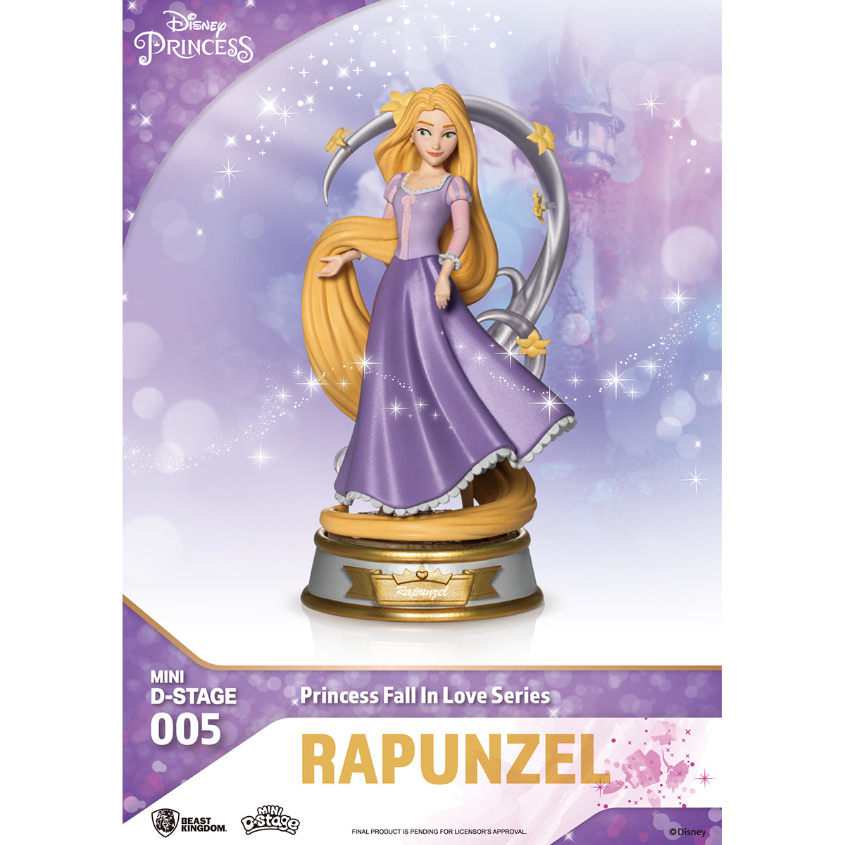 Beast Kingdom MDS-005 Disney's Princesses Fall In Love Series Blind Box