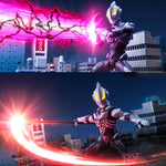 ZD Toys 1/10 Belial Atrocious & Ultraman Cosmos Luna Mode & Ultraman Belial & Ultraman Dyna, All Luminous Version Action Figures