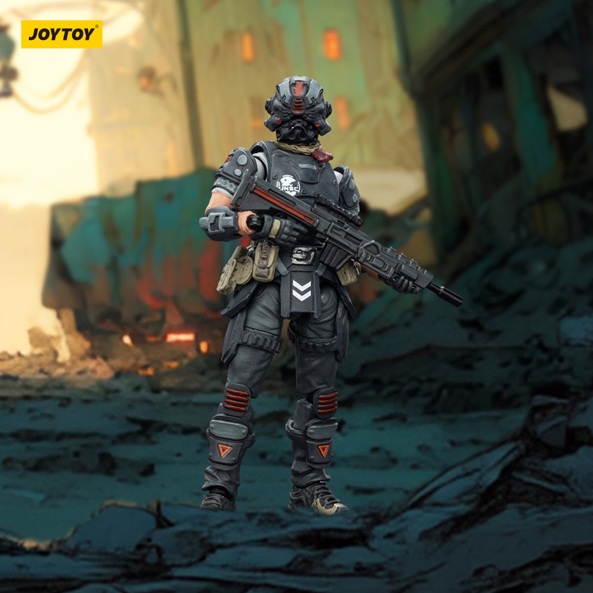 (Only Shipped to the US) JOYTOY UNSC Assaulter Liam JT02342 1/25 Scale Action Figure