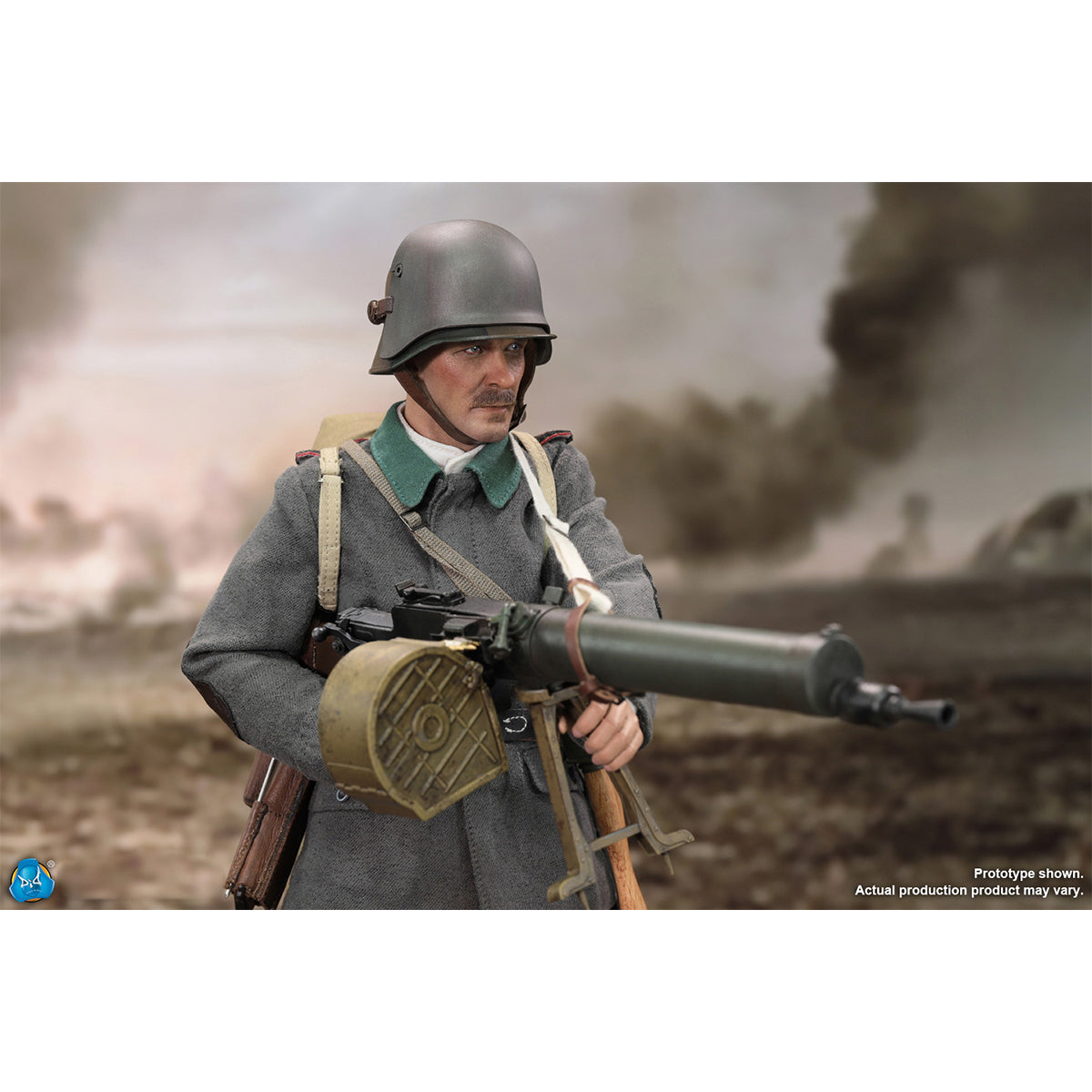 DID WWI German MG08 Machine Gunner Arthur D11015 1/6 Scale Action Figure