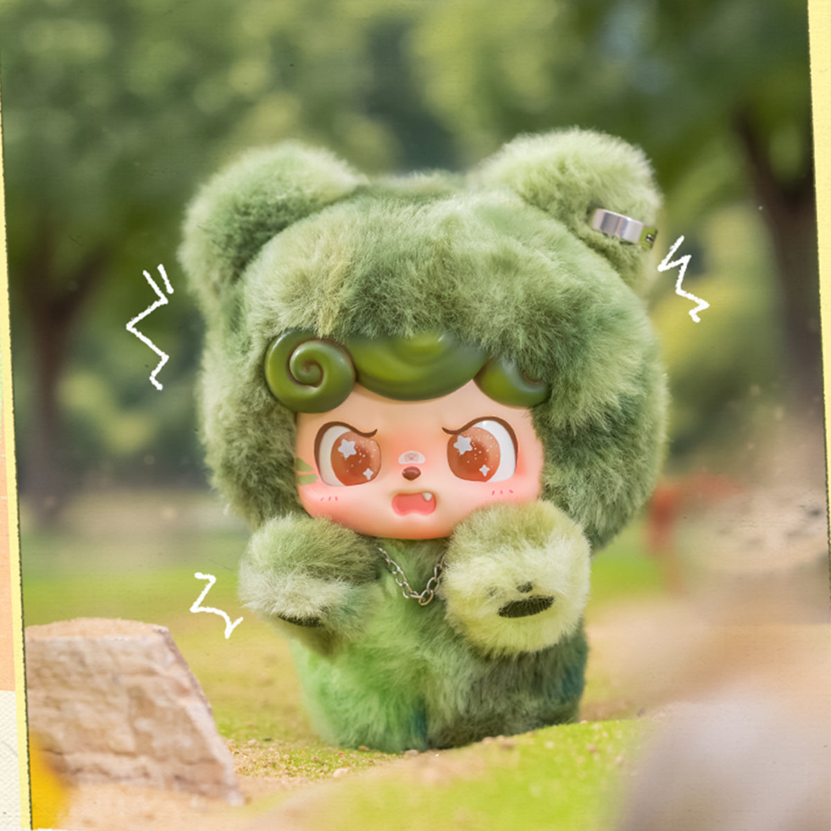 JOTOYS Q.Kid Outdoor Activities Series Blind Box Figure